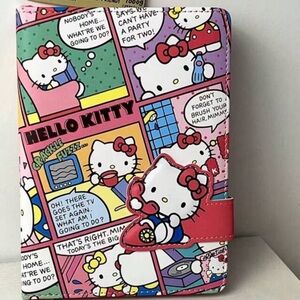 Sanrio Hello Kitty notebook